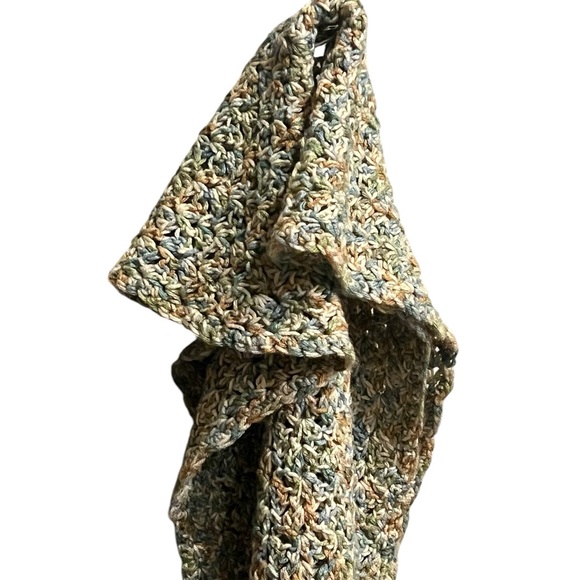 Handmade Crochet Scarf - Picture 6 of 9